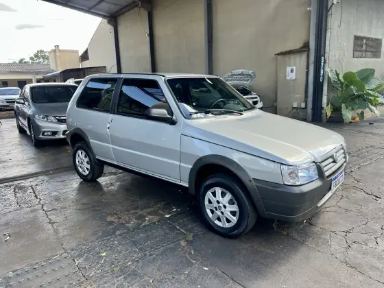 FIAT UNO 1.0 MPI MILLE WAY ECONOMY 8V FLEX 2P MANUAL FIAT UNO 1.0 MPI MILLE WAY ECONOMY 8V FLEX 2P MANUAL