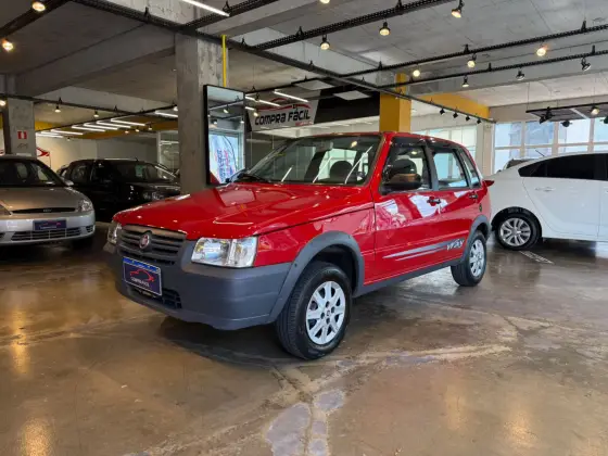 FIAT UNO 1.0 MPI MILLE WAY ECONOMY 8V FLEX 4P MANUAL FIAT UNO 1.0 MPI MILLE WAY ECONOMY 8V FLEX 4P MANUAL