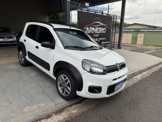 FIAT UNO 1.4 EVO WAY 8V FLEX 4P MANUAL