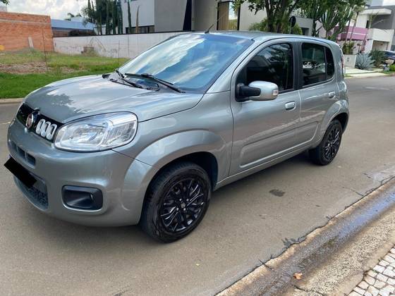 FIAT UNO 1.4 EVO EVOLUTION 8V FLEX 4P MANUAL