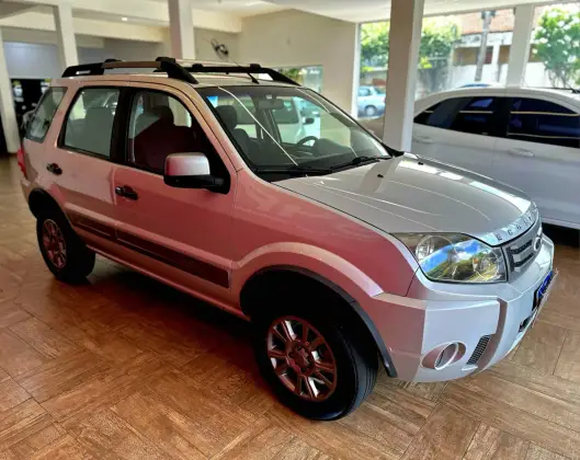 FORD ECOSPORT 1.6 FREESTYLE 16V FLEX 4P MANUAL FORD ECOSPORT 1.6 FREESTYLE 16V FLEX 4P MANUAL