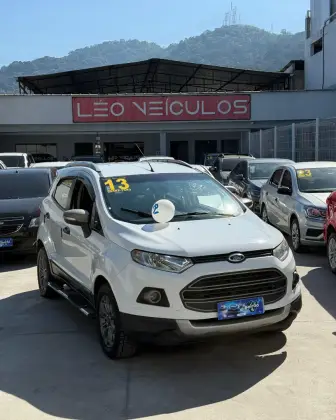 FORD ECOSPORT 1.6 FREESTYLE 16V FLEX 4P MANUAL
