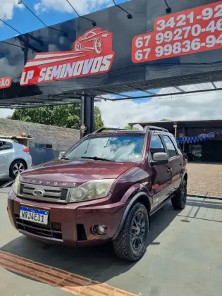 FORD ECOSPORT 1.6 FREESTYLE 8V FLEX 4P MANUAL