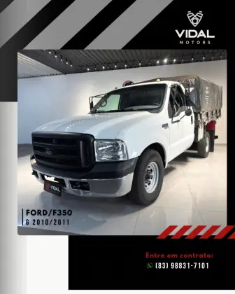 FORD F-350 3.9 CD TURBO INTERCOOLER DIESEL 4P MANUAL