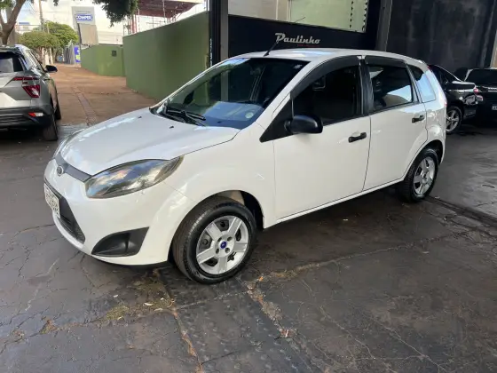 FORD FIESTA 1.0 MPI HATCH 8V FLEX 4P MANUAL