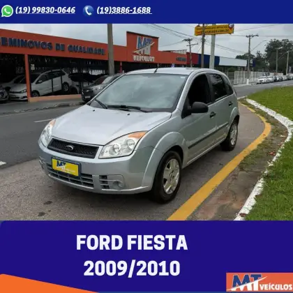 FORD FIESTA 1.0 MPI HATCH 8V FLEX 4P MANUAL