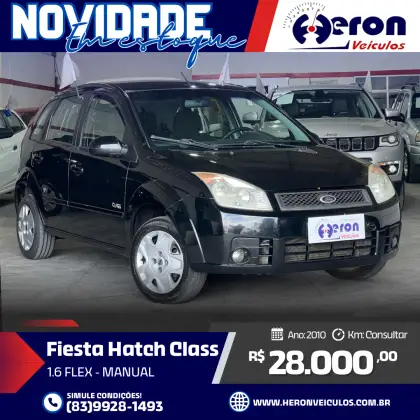 FORD FIESTA 1.6 MPI HATCH 8V FLEX 4P MANUAL