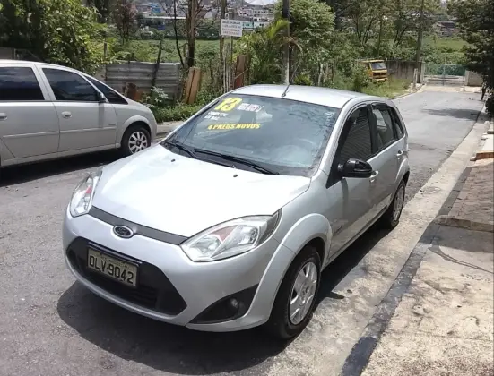 FORD FIESTA 1.6 SE HATCH 16V FLEX 4P MANUAL