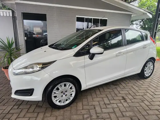 FORD FIESTA 1.6 SE HATCH 16V FLEX 4P MANUAL
