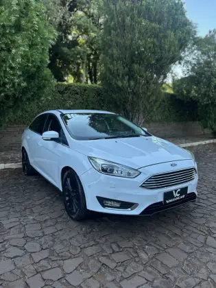 FORD FOCUS 2.0 TITANIUM PLUS SEDAN 16V FLEX 4P POWERSHIFT
