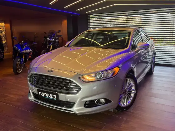 FORD FUSION 2.0 TITANIUM AWD 16V GASOLINA 4P AUTOMÁTICO