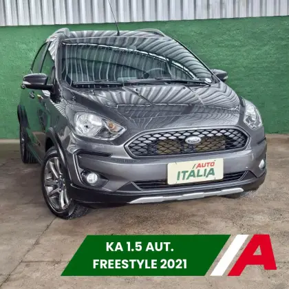 FORD KA 1.5 TI-VCT FLEX FREESTYLE AUTOMÁTICO