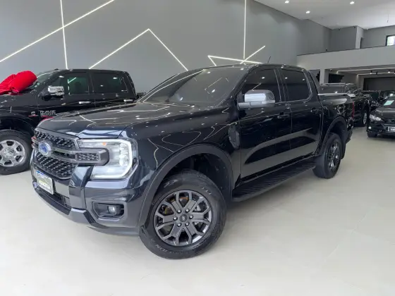 FORD RANGER 2.0 TURBO DIESEL CD BLACK 4X2 AUTOMÁTICO