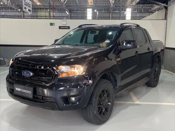 FORD RANGER 2.2 BLACK 4X2 CD 16V DIESEL 4P AUTOMÁTICO FORD RANGER 2.2 BLACK 4X2 CD 16V DIESEL 4P AUTOMÁTICO