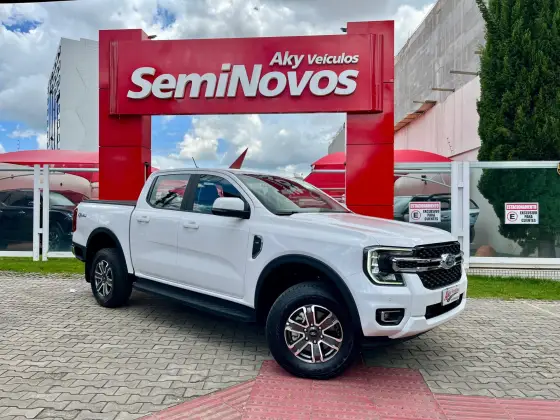 FORD RANGER 3.0 V6 TURBO DIESEL CD XLT 4X4 AUTOMÁTICO