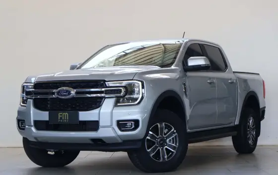 FORD RANGER 3.0 V6 TURBO DIESEL CD XLT 4X4 AUTOMÁTICO