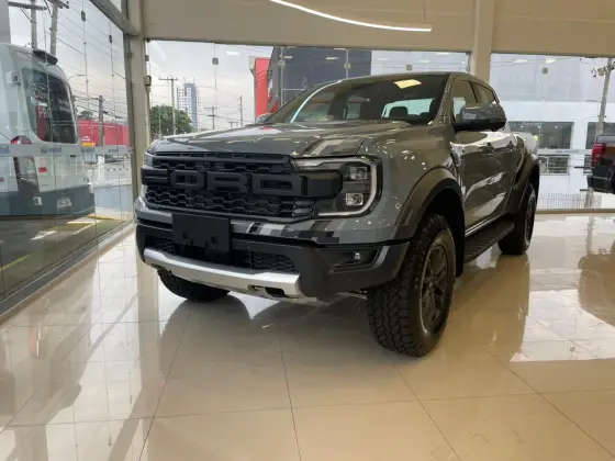 FORD RANGER 3.0 V6 TURBO GASOLINA RAPTOR 4X4 AUTOMÁTICO