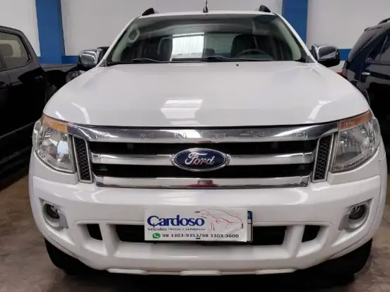 FORD-RANGER-3.2 XLT 4X4 CD 20V DIESEL 4P AUTOMÁTICO FORD-RANGER-2013