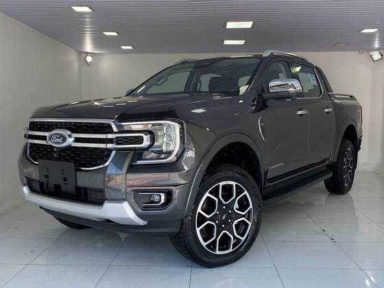 FORD RANGER 3.0 V6 TURBO DIESEL CD LIMITED 4X4 AUTOMÁTICO