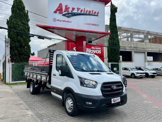 FORD TRANSIT 2.0 ECOBLUE DIESEL CHASSIS L4H1 350E MANUAL