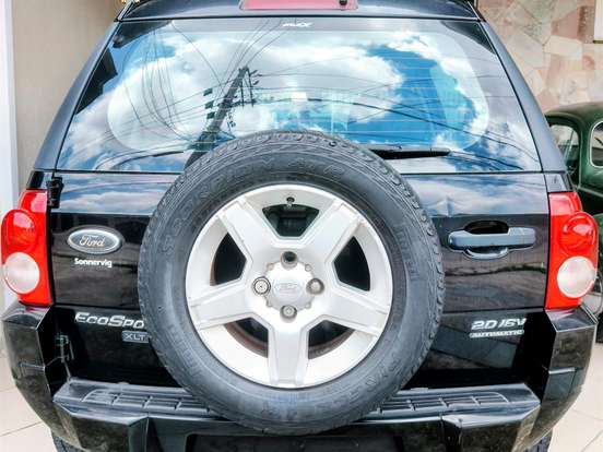 FORD-ECOSPORT-2.0 XLT 16V FLEX 4P AUTOMÁTICO FORD-ECOSPORT-2009