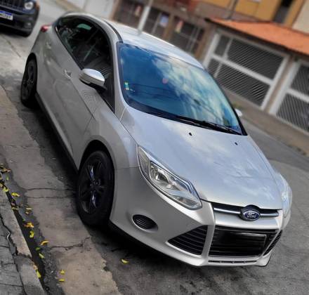 FORD FOCUS 1.6 S 16V FLEX 4P MANUAL