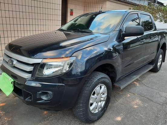 FORD-RANGER-2.5 XLS 4X2 CD 16V FLEX 4P MANUAL FORD-RANGER-2013
