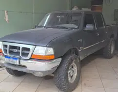 FORD RANGER 4.0 XLT 4X4 CD V6 12V GASOLINA 4P MANUAL FORD RANGER 4.0 XLT 4X4 CD V6 12V GASOLINA 4P MANUAL
