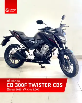HONDA CB 300F TWISTER CBS 
