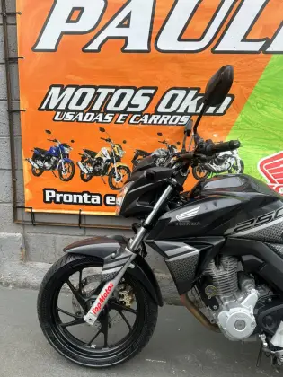 HONDA CB 300F TWISTER CBS HONDA CB 300F TWISTER CBS