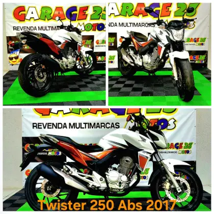 HONDA CB TWISTER ABS 
