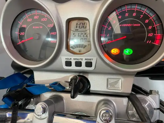 HONDA-CBX 250 TWISTER HONDA-CBX 250 TWISTER-2008