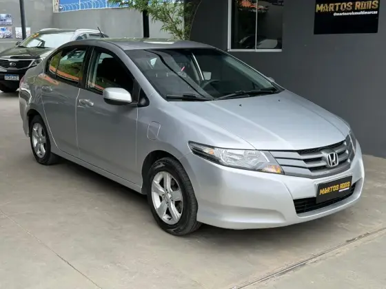 HONDA CITY 1.5 DX 16V FLEX 4P AUTOMÁTICO