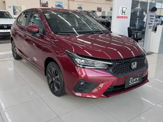HONDA CITY 1.5 i-VTEC FLEX HATCH TOURING SPORT CVT