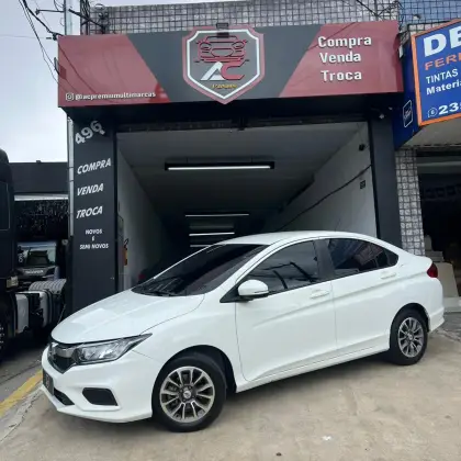 HONDA CITY 1.5 PERSONAL 16V FLEX 4P AUTOMÁTICO HONDA CITY 1.5 PERSONAL 16V FLEX 4P AUTOMÁTICO