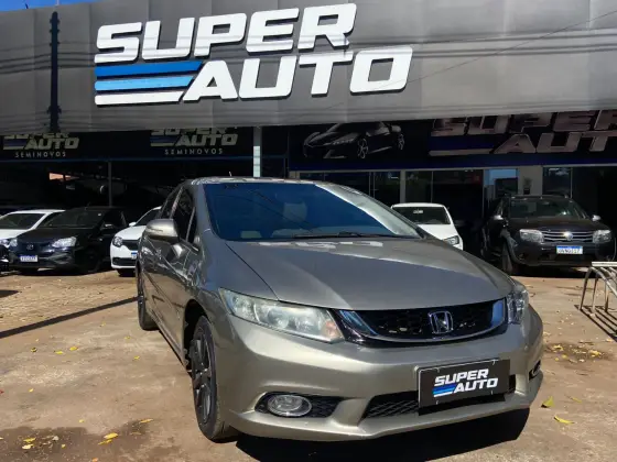 HONDA CIVIC 1.8 EXS 16V FLEX 4P AUTOMÁTICO