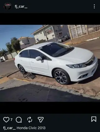 HONDA CIVIC 1.8 LXL 16V FLEX 4P MANUAL