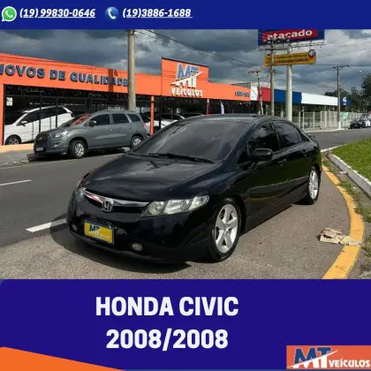 HONDA CIVIC 1.8 LXS 16V FLEX 4P MANUAL HONDA CIVIC 1.8 LXS 16V FLEX 4P MANUAL