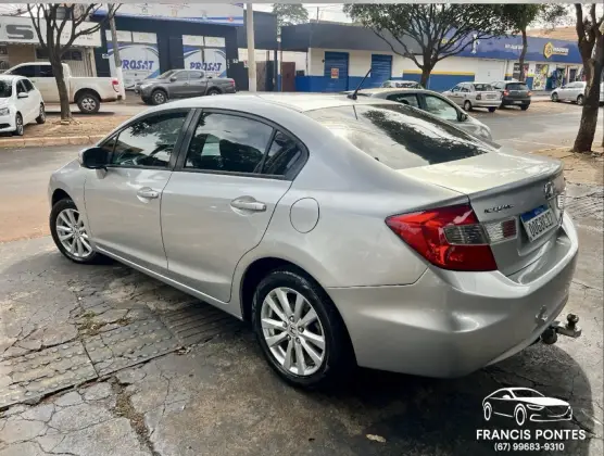 HONDA CIVIC 2.0 LXR 16V FLEX 4P AUTOMÁTICO