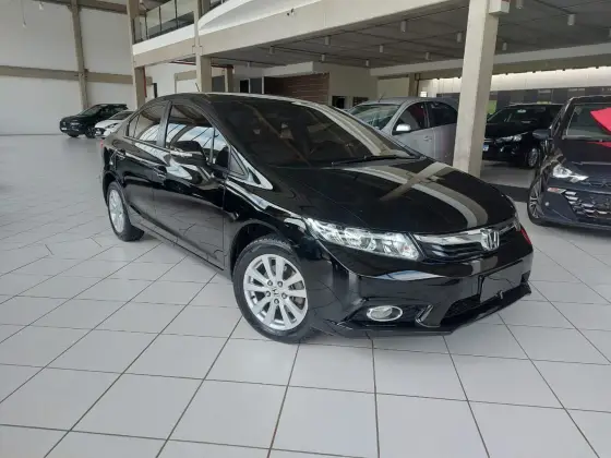 HONDA CIVIC 2.0 LXR 16V FLEX 4P AUTOMÁTICO