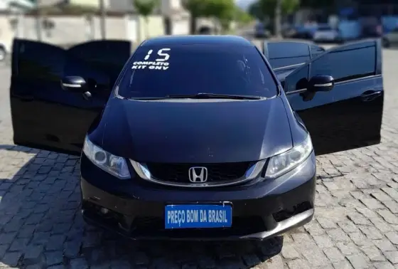HONDA CIVIC 2.0 LXR 16V FLEX 4P AUTOMÁTICO