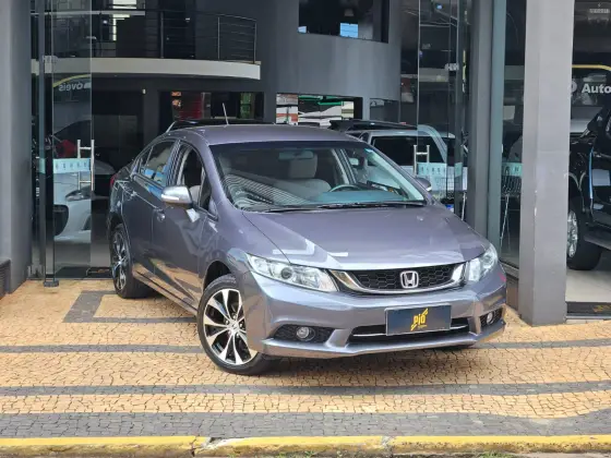 HONDA CIVIC 2.0 LXR 16V FLEX 4P AUTOMÁTICO