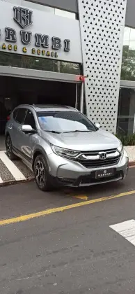 HONDA CRV 1.5 16V VTC TURBO GASOLINA TOURING AWD CVT