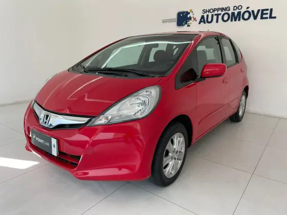 HONDA FIT 1.4 LX 16V FLEX 4P AUTOMÁTICO