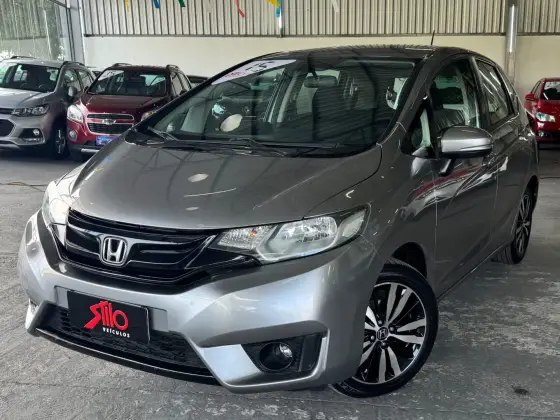 HONDA FIT 1.5 EX 16V FLEX 4P AUTOMÁTICO HONDA FIT 1.5 EX 16V FLEX 4P AUTOMÁTICO