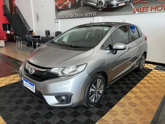 HONDA FIT 1.5 EX 16V FLEX 4P AUTOMÁTICO