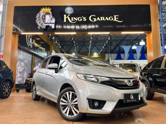 HONDA FIT 1.5 EX 16V FLEX 4P AUTOMÁTICO HONDA FIT 1.5 EX 16V FLEX 4P AUTOMÁTICO
