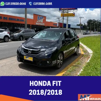 HONDA FIT 1.5 EXL 16V FLEX 4P AUTOMÁTICO