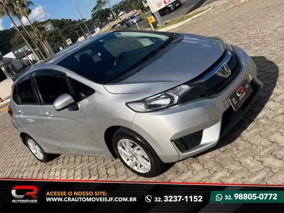 HONDA FIT 1.5 LX 16V FLEX 4P AUTOMÁTICO