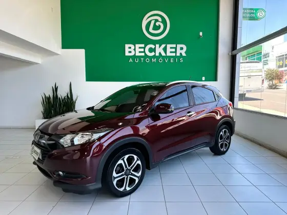 HONDA HR-V 1.8 16V FLEX EXL 4P AUTOMÁTICO